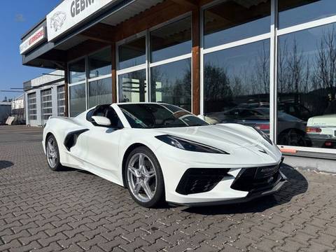 Corvette C8 6.2 V8 Stingray 2LT Targa Unfallfrei EU-Spec