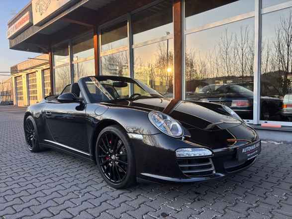 Porsche 997 911 Carrera 4 S Cabrio Sportabgas BRD 2.Hand