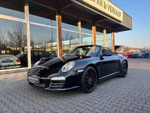 Thumbnail von Porsche 997 911 Carrera 4 S Cabrio Sportabgas BRD 2.Hand