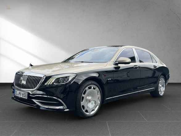 Mercedes-Benz S 650 S Maybach Limousine S 650 2Farbig