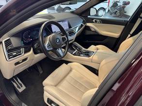 Thumbnail von BMW X6 XDRIVE 40 i M SPORT*LEDER*LED*SKY LOUNGE*CAM*
