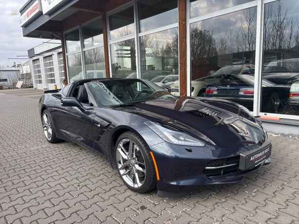 Corvette C7 Targa Stingray LT1 BRD 1.Hand Unfallfrei