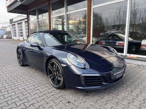Porsche 991 Carrera BRD Sportabgas Schiebedach Sitzbelüf