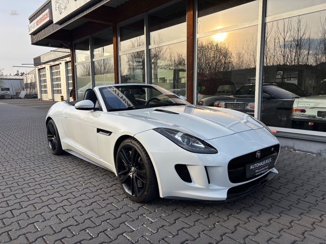 Jaguar F-Type Cabriolet V8 S BRD 1.Hand Unfallfrei