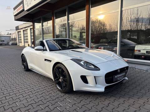 Jaguar F-Type Cabriolet V8 S BRD 1.Hand Unfallfrei