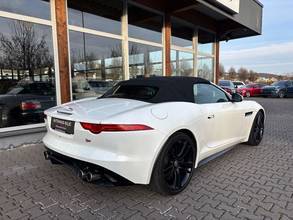 Thumbnail von Jaguar F-Type Cabriolet V8 S BRD 1.Hand Unfallfrei