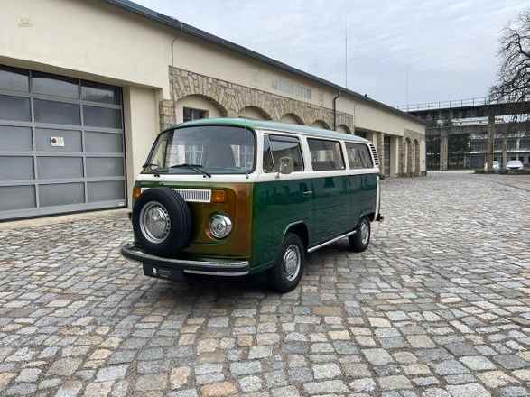 Volkswagen T2, 2l Flachmotor, sehr guter Zustand