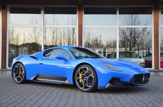 Maserati MC20 Keramik Sonus Lift