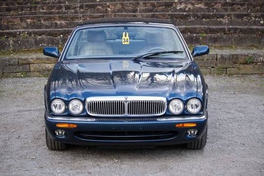Jaguar Sovereign 3 Jahre Garantie Ausnahmefahrzeug