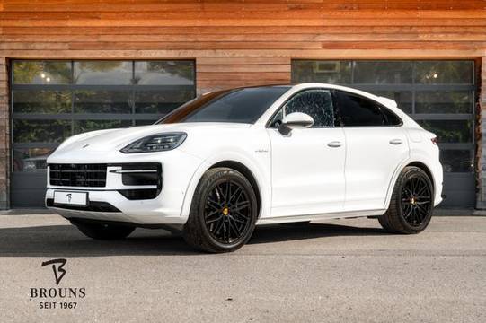 Porsche Cayenne S E-H  SportDesign|Burmester|SiKlima|SAG