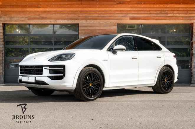 Porsche Cayenne S E-H  SportDesign|Burmester|SiKlima|SAG