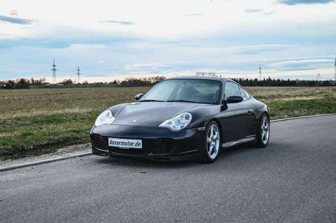 Porsche 996 Carrera 4S