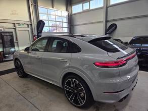 Thumbnail von Porsche Cayenne Turbo /2.Hand/PDLS+/Bose/360/Pano/*878€