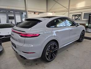 Thumbnail von Porsche Cayenne Turbo /2.Hand/PDLS+/Bose/360/Pano/*878€