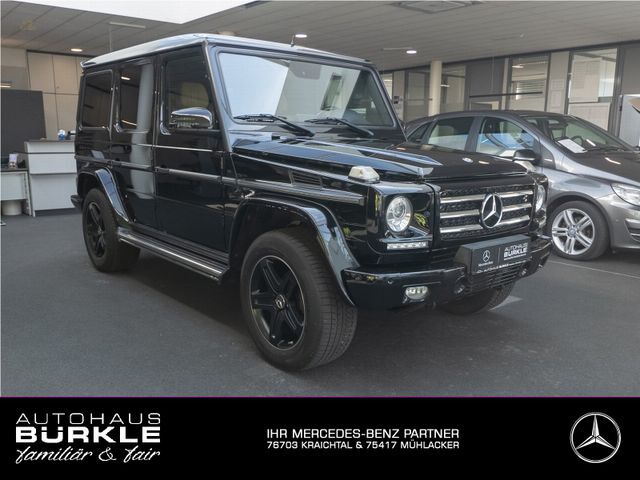 Mercedes-Benz G 350 BT 4M,MwSt!,Comand,TV,Distr,Stdhzg,Kamera