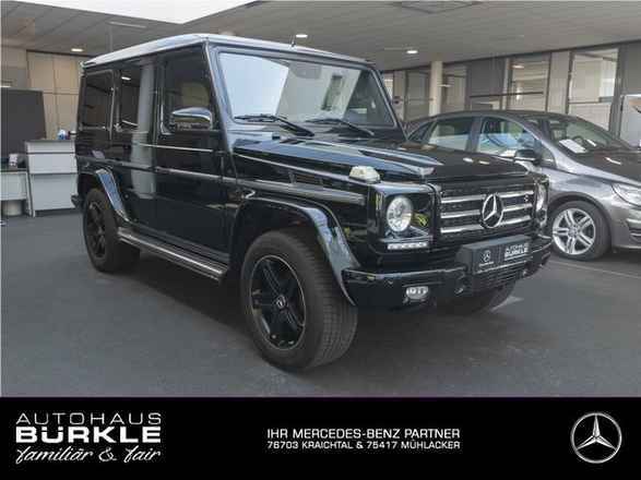 Mercedes-Benz G 350 BT 4M,MwSt!,Comand,TV,Distr,Stdhzg,Kamera