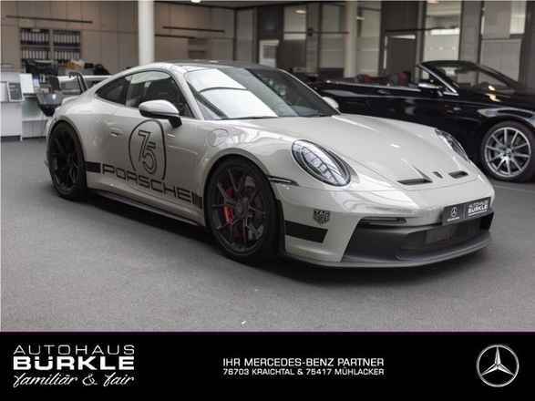 Porsche 992 GT3 in kreide,Vollschalensitze,Carbon,Lift
