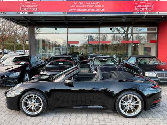 Porsche 992 Carrera 4 Cabriolet - 1. Hand - 20tkm