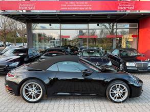 Thumbnail von Porsche 992 Carrera 4 Cabriolet - 1. Hand - 20tkm