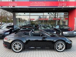 Thumbnail von Porsche 992 Carrera 4 Cabriolet - 1. Hand - 20tkm
