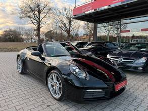 Thumbnail von Porsche 992 Carrera 4 Cabriolet - 1. Hand - 20tkm