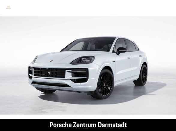 Porsche Cayenne E-Hybrid Coupe Black Edition HA-Lenkung