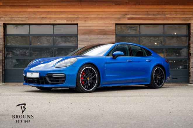 Porsche Panamera Turbo SportDesign|Burmestr|PDCC|HAL|SAG
