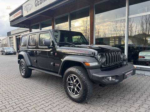 Jeep Wrangler Unlimited Rubicon Facelift Alpine BRD