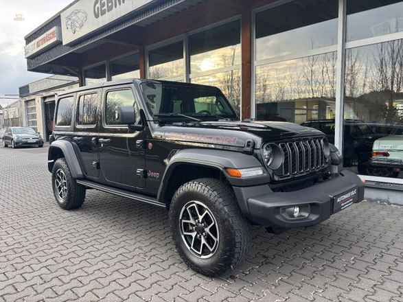 Jeep Wrangler Unlimited Rubicon Facelift Alpine BRD