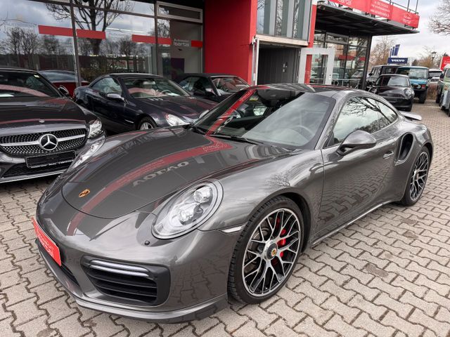 Porsche 991 Turbo Coupé - Top-opties - Beste staat