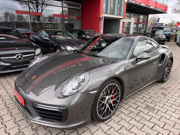 Porsche 991 Turbo Coupé - Top-Optionen - Bestzustand