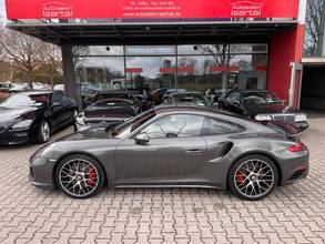 Thumbnail von Porsche 991 Turbo Coupé - Top-opties - Beste staat