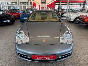 Thumbnail von Porsche 996 Carrera 2 Coupé - 6-Gg. - Erstlack - 81tkm!