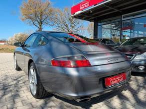 Thumbnail von Porsche 996 Carrera 2 Coupé - 6-Gg. - Erstlack - 81tkm!
