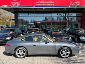 Thumbnail von Porsche 996 Carrera 2 Coupé - 6-Gg. - Erstlack - 81tkm!