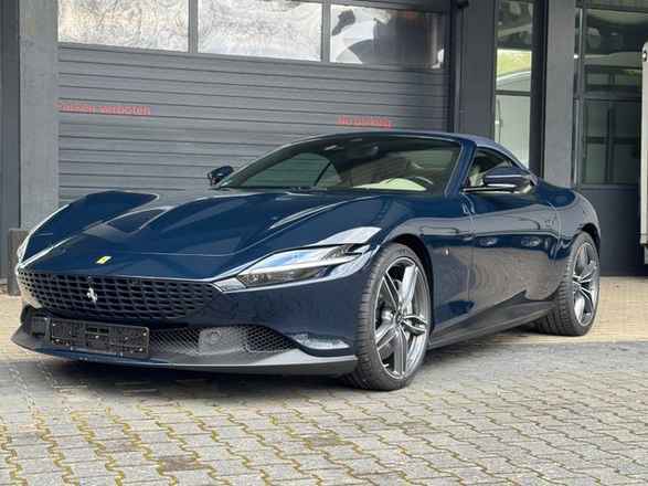 フェラーリ・ローマ・スパイダー ° 1オーナー ° ドイツ語 ° 完璧 °