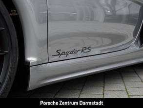 Thumbnail von Porsche 718 Spyder RS Weissach-Paket PCCB Liftsystem-VA