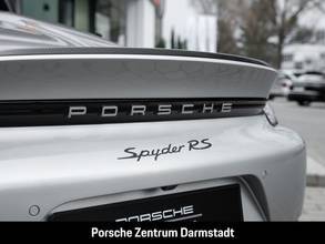 Thumbnail von Porsche 718 Spyder RS Weissach-Paket PCCB Liftsystem-VA