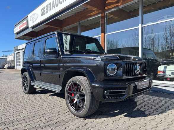 メルセデス・ベンツ G 63 AMG Gステーション スーパーリア カーボン バーストマー