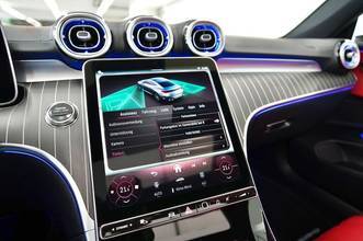 Thumbnail von Mercedes-Benz CLE 180 Coupe EDITION AMG LINE / PANORAMA   +++