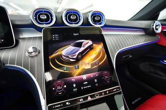 Thumbnail von Mercedes-Benz CLE 180 Coupe EDITION AMG LINE / PANORAMA   +++