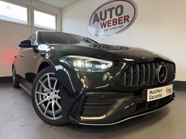 Mercedes-Benz C 43 AMG 4 MATIC*NAPPA*HEAD UP*F1*APPLE*ACC*LED*