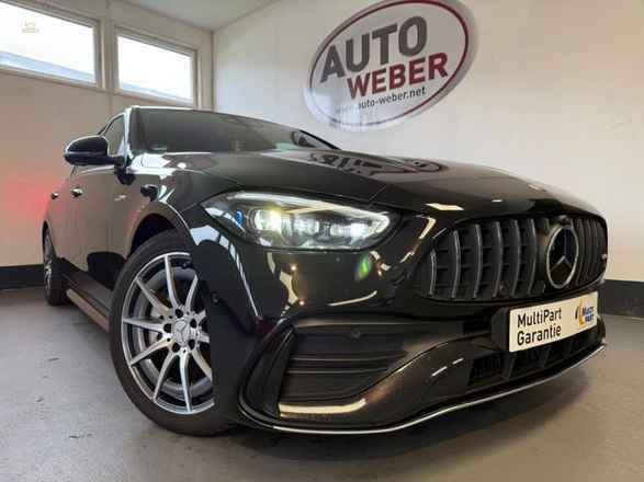 メルセデス・ベンツ C 43 AMG 4 MATIC*NAPPA*HEAD UP*F1*APPLE*ACC*LED*