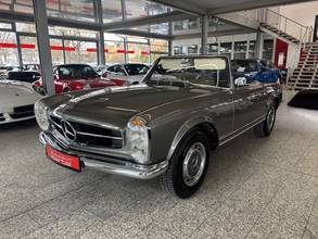 Thumbnail von Mercedes-Benz 230 SL Pagoda - německá špičková renovace - H-registrace.