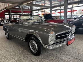 Thumbnail von Mercedes-Benz 230 SL Pagoda - německá špičková renovace - H-registrace.
