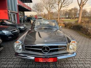 Thumbnail von Mercedes-Benz 230 SL Pagoda - německá špičková renovace - H-registrace.