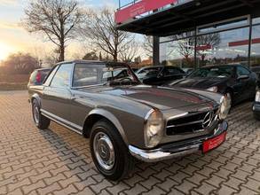 Thumbnail von Mercedes-Benz 230 SL Pagoda - německá špičková renovace - H-registrace.