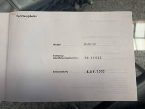 Thumbnail von BMW Z8 Roadster -2.dt.Hd., Performance P. - parfait !