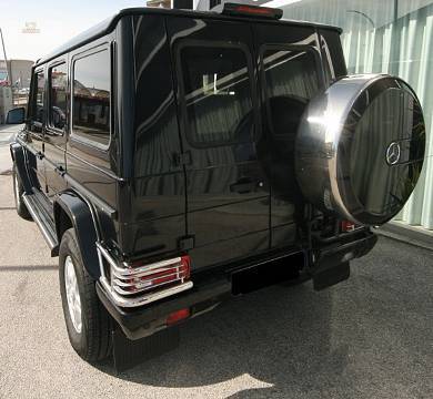 Mercedes Benz   G500   Guard VR7/VR9