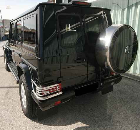 Mercedes Benz   G500   Guard VR7/VR9